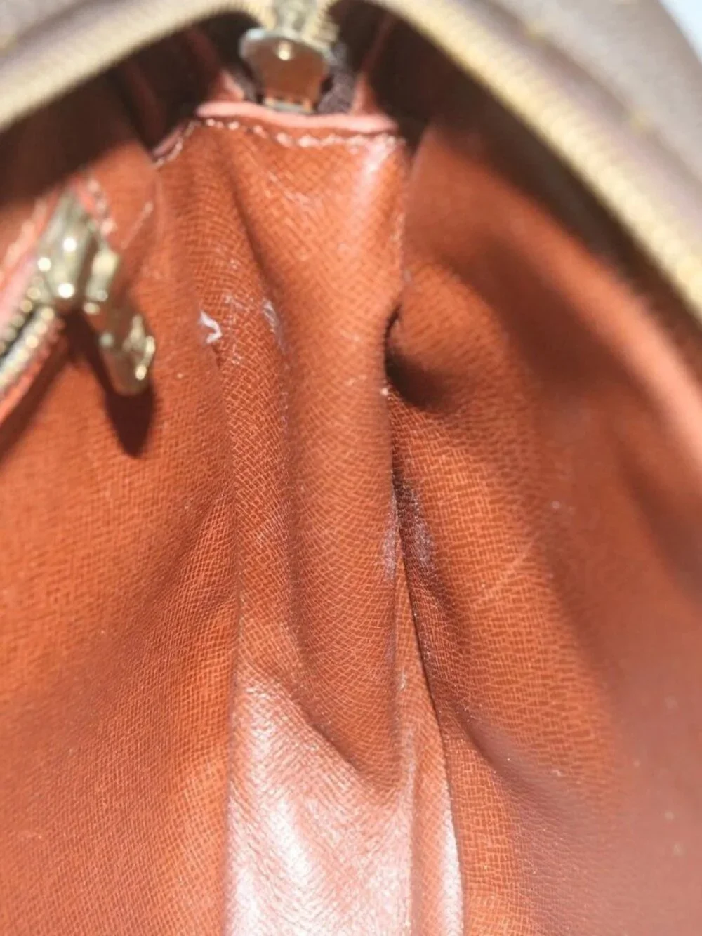 LOUIS VUITTON Monogram Jeune Fille MM Shoulder Bag - Picture 12 of 16